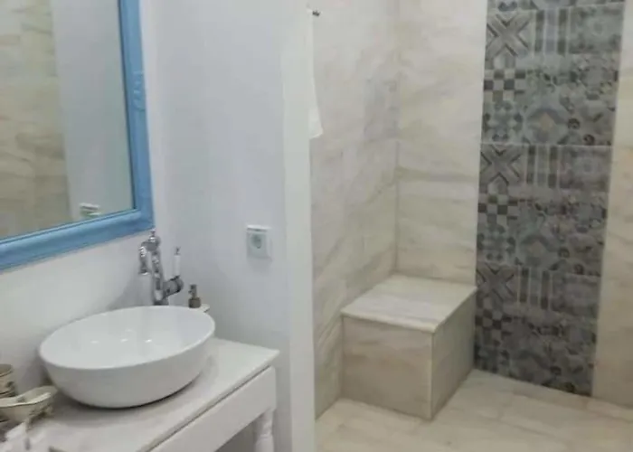 Jasmine Poolhouse Rhodos Tatil Evi Koskinou (Rhodes)